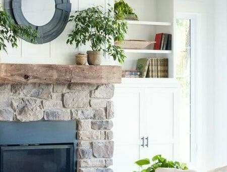 COZY UP AROUND THESE FIREPLACES