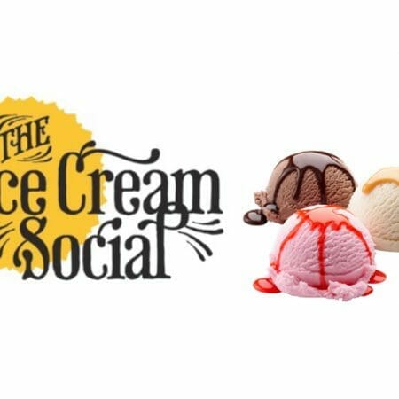 The Ice Cream Social banner